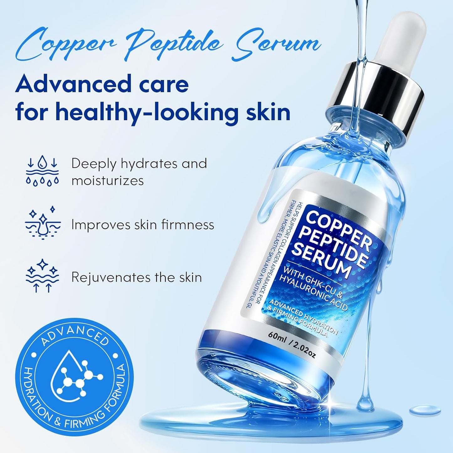 Copper Peptide Serum